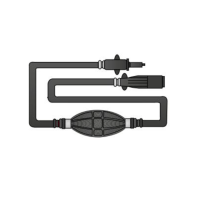 Fuel Line with N. 1 Connector Male MERCURY and N. 1 Connector Female MERCURY - 2 Mt. - TU2710 - CanSB